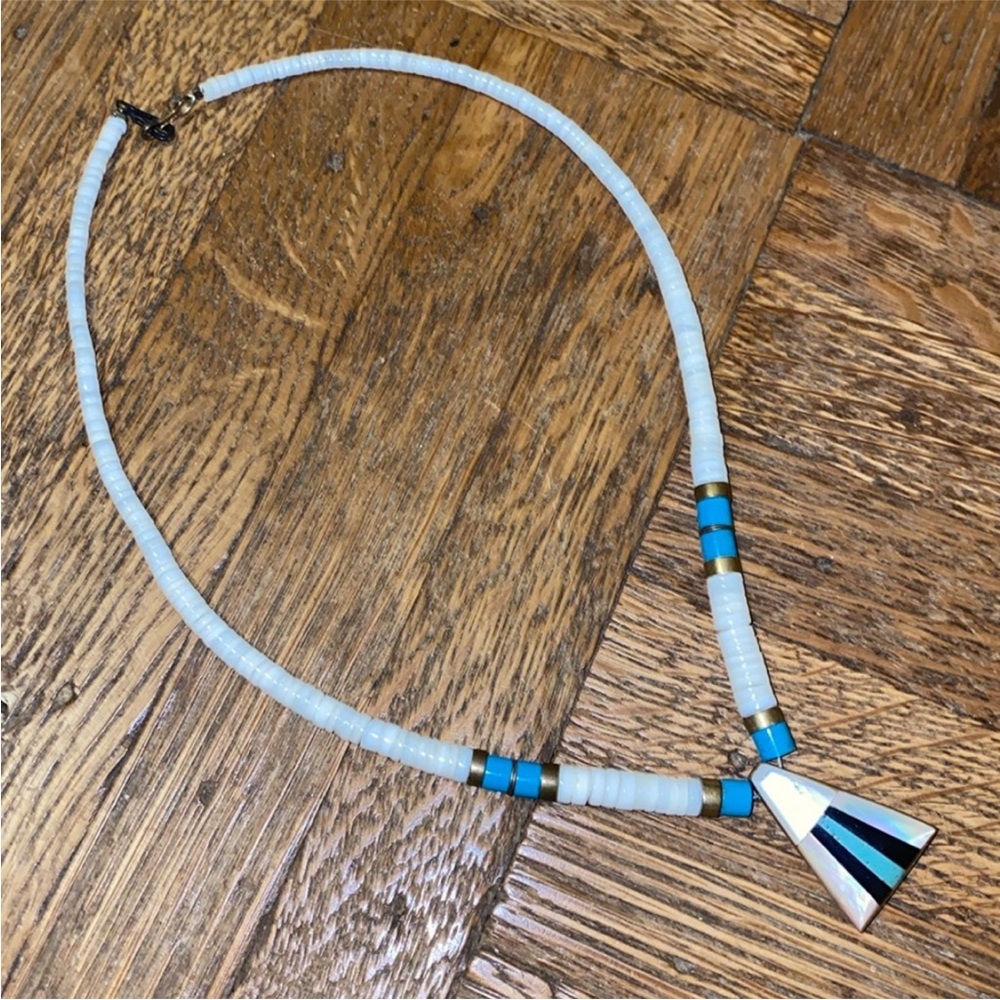 Turquoise MOP Necklace